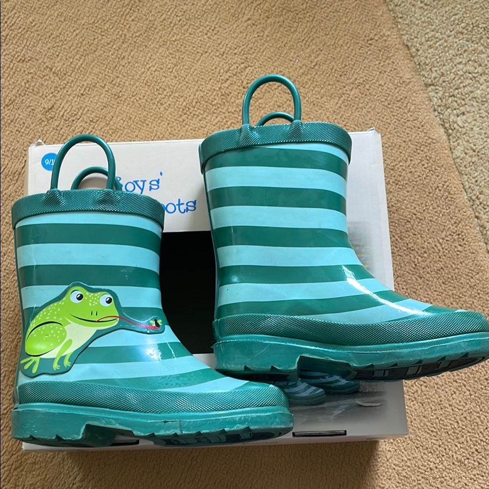 Rain boots